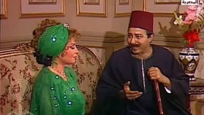 صفية العمري تهنئ صلاح السعدني بعيد ميلاده: كل سنة وأنت طيب يا عمدة الدراما (صورة)