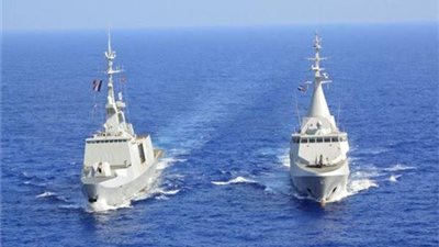 ننشر كلمة الفريق أحمد خالد بمناسبة الاحتفال بالعيد الـ53 للقوات البحرية