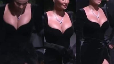 تعرف على هدى الأتربي التي لفتت الأنظار بسبب فستانها في مهرجان الجونة السينمائي