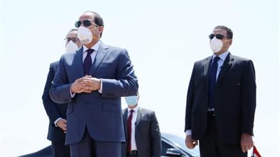 السيسي: أرحب بالجهود المشتركة حول تطبيع العلاقات بين السودان وإسرائيل (صورة)