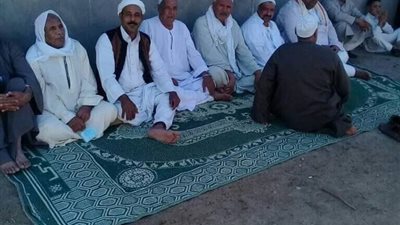 الناخبون ينظمون سير انتخابات مجلس النواب أمام لجان أبو المطامير بالبحيرة (صور)