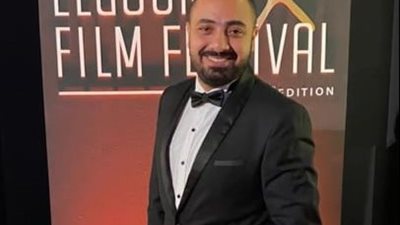 بعد نجاح مسلسل “فرصة تانية”.. المخرج مرقس عادل يتألق في افتتاح مهرجان الجونة (صور)