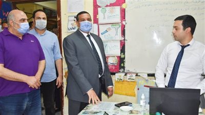 إصابة موظف بأزمة قلبية داخل لجنة في البحيرة واستبداله بأخر