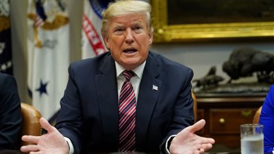 شاهد.. ترامب عن رفض إثيوبيا التوقيع على اتفاق واشنطن: “مش هتشوف المساعدات تاني” (فيديو)