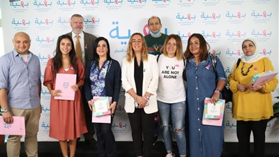 بنك الإسكندرية يدعم محاربات مستشفى بهية في شهر التوعية بسرطان الثدي