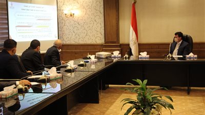 وزير الرياضة يبحث آخر استعدادات مونديال اليد في اجتماعه الأسبوعي (صور)