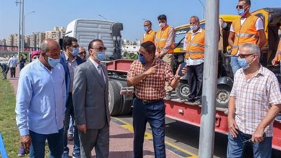 محافظة الإسكندرية تتحفظ على 228 توكتوك و10 عربات كارو بطريق محور المحمودية