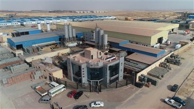 إيجي كريت: نستحوذ على 75% من عمليات توريد المنتجات الأسمنتية بسيناء