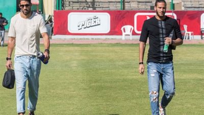 رمضان صبحي: شريف إكرامي اتظلم في الأهلي.. وهذا خلافي مع أليو بادجي