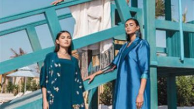 16 عارضة ومكياج طبيعي.. السعودية تشهد أول عرض أزياء على شاطئ البحر الأحمر (صور)