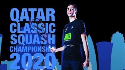 وادي دجلة يشارك في بطولة قطر كلاسيك للاسكواش