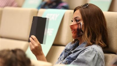 “الجونة السينمائي” يشهد ندوة لمناقشة تأثير كورونا على منصات التواصل الاجتماعي (صور)