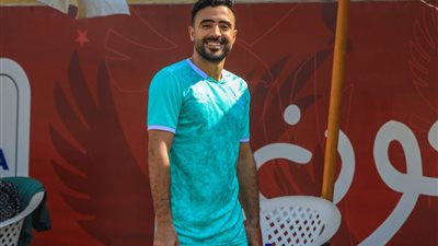 محمود وحيد يقترب من المشاركة أمام طلائع الجيش