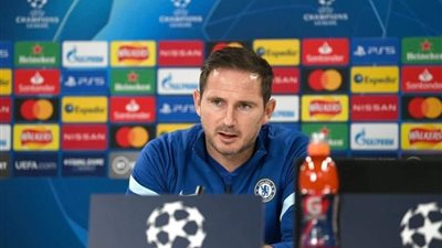 لامبارد يعلن تشكيل تشيلسي لمواجهة كراسنودار بدوري الأبطال