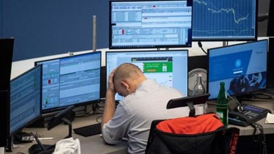 بهبوط 4%.. تراجع جماعي للبورصات الأوربية والأمريكية