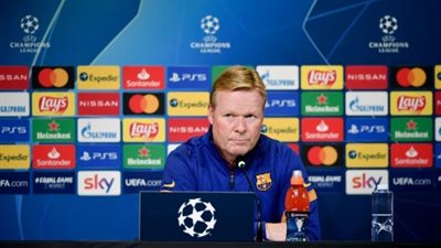 كومان: يوفنتوس أحد كبار أوروبا وهذه ليست مباراة حاسمة