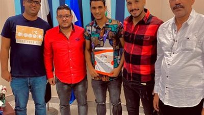 صلاح خطاب ينتقل إلى صفوف منتخب السويس قادمًا من غزل المحلة