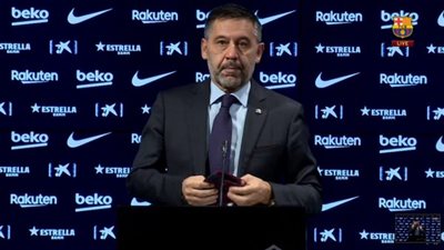 أول تعليق من بارتوميو عقب استقالته من برشلونة