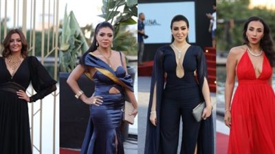 الجرأة تسيطر على إطلالات الفنانين ب ريد كاربت سابع أيام مهرجان الجونة (صور)