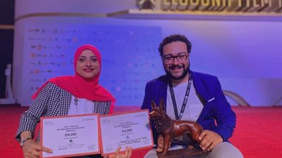 المخرج خالد منصور يفوز بجائزتين في الدورة الرابعة لمنطلق الجونة السينمائي