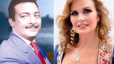 يسرا تروي موقفاً تسبب في جرح وجهها أمام رشدي أباظة