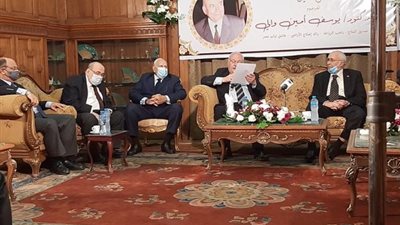 “الراحل الأمين”.. حفل تكريم وتأبين وزير الزراعة الأسبق يوسف والي للمرة الثانية (صور)