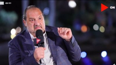 خالد الصاوي لـ”لميس الحديدي”: “الفن ده مهنة غريبة”