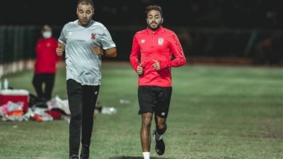 حسام البدري يدرس موقف كهربا قبل إعلان قائمة توجو