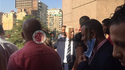 بسبب مرتضى منصور.. الأمن يغلق أبواب مجلس الدولة ويمنع الدخول