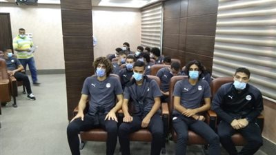 منتخب الشباب يخضع لفحص طبي استعدادًا لبطولة شمال إفريقيا 