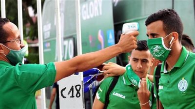 بعثة الرجاء تخضع لمسحة طبية غدًا بالقاهرة