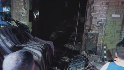 إصابة حارس عقار فى انفجار ماسورة غاز بمنطقة حدائق المعادي