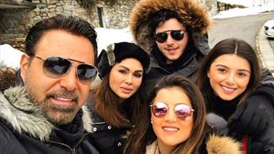 إصابة عائلة عاصي الحلاني بفيروس كورونا.. ونجله يكشف مصدر العدوى