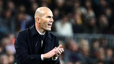 زيدان: ثلاثي ريال مدريد يريد كتابة التاريخ.. ومباراة إنتر صعبة