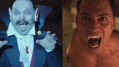 محمد ثروت لظافر العابدين بعد تجسيده مصاص دماء: “عملتها قبلك” (صورة)