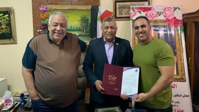 عبد الرحمن إبراهيم مديرًا فنيًّا للمنتخبات القومية لكمال الأجسام