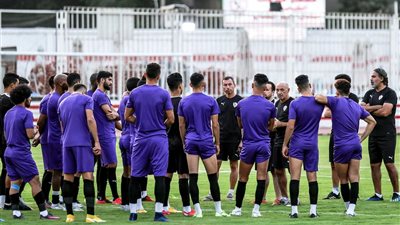 مسحة طبية بالزمالك قبل بدء التدريبات