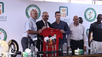 أحمد ياسين: سعيد بالانضمام للبنك الأهلي