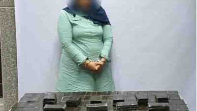 قيمتها 1.19 مليون جنيه.. حبس امرأة ضُبط بحوزتها 170 طربة حشيش في العاشر من رمضان