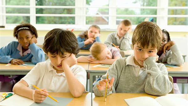 صدمة الطفل - تعبيرية