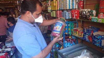 تحرير 18 محضرا تموينيا شرق قناة السويس