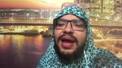 إصابة محمد مولى الشهير بـ”الدكتورة جلالة القدر” بفيروس كورونا (صورة)