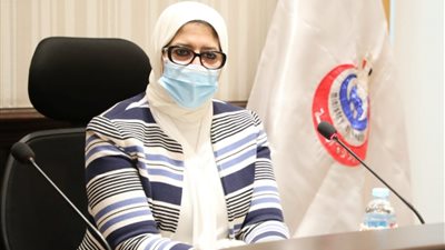 وزيرة الصحة: 101 مليون زيارة صحية بالمجان داخل المبادرات الرئاسية