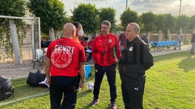 شوقي غريب: أرغب بقوة في ضم محمد صلاح بالأولمبياد