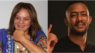 كاملة أبو ذكري: “أتمنى حاجة تجمعني بمحمد رمضان”