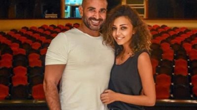 أحمد سعد يتغزل في خطيبته.. والجمهور: نشوفكم في شيخ الحارة