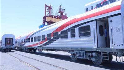 “السكة الحديد” تستعد لاستقبال 17 عربة روسية جديدة الأسبوع المقبل