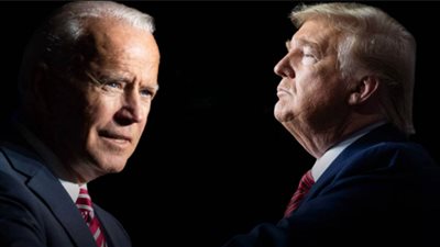 قبل انتهاء فرز الأصوات.. ترامب يعلن فوزه وفريق بايدن يهاجمه