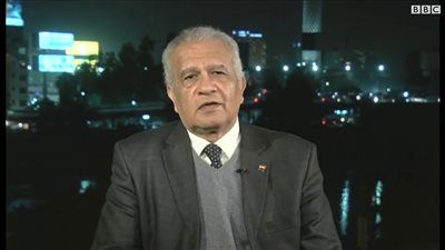 حبس الدكتور حازم حسني بتهمة جديدة