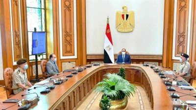السيسي يجتمع بمستشاره للتخطيط العمراني لمتابعة ربط العاصمة الإدارية بكافة أحياء القاهرة